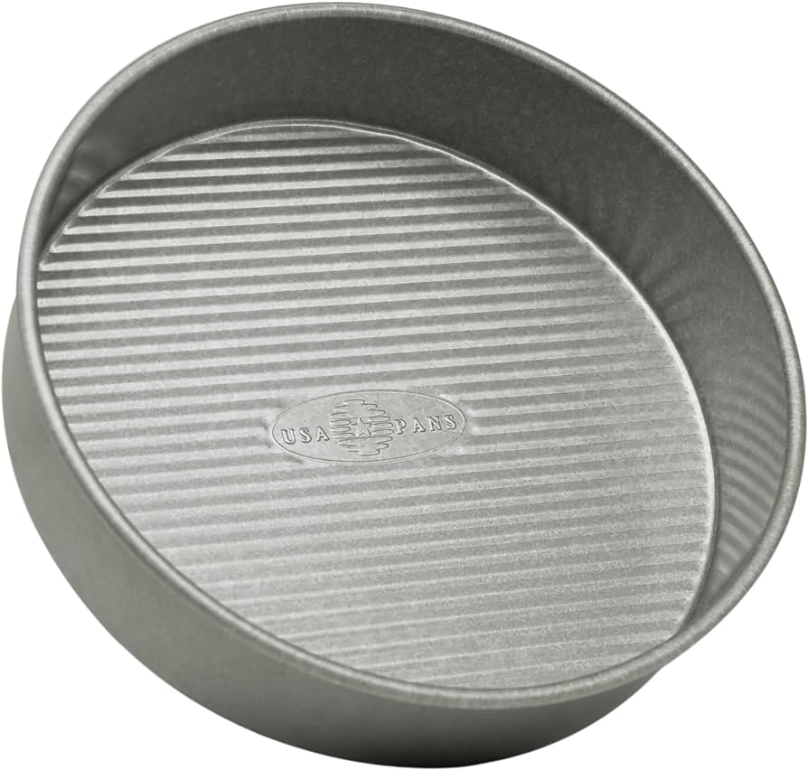 Round Cake Pan 8in Dia x 2in deep by Homeportonline