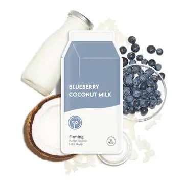 Hydrating Plant-Based Milk Sheet Mask