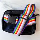 Rainbow Belt Bag