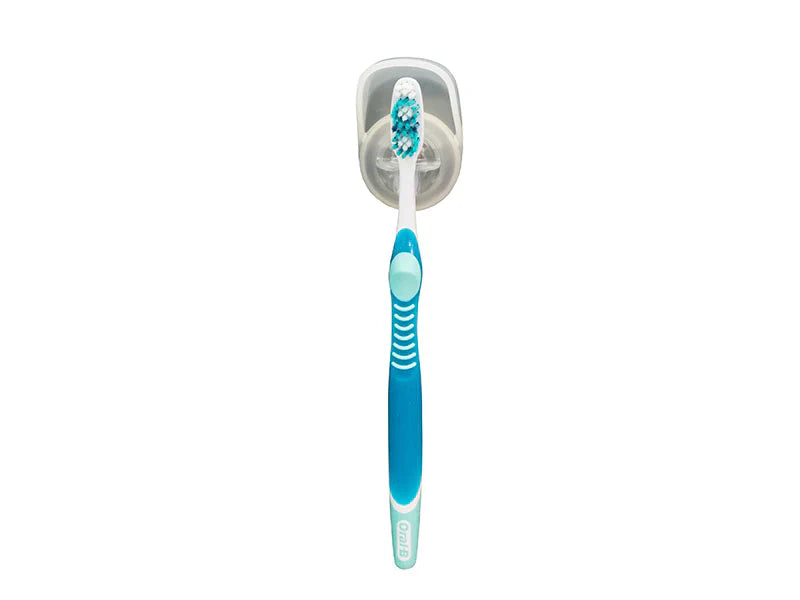 Toothbrush Holder - White by Homeportonline
