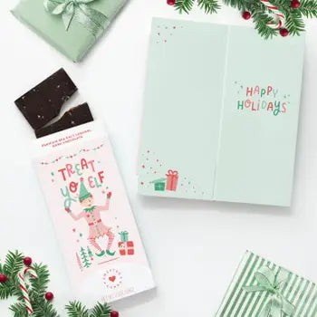 Chocolate Bar Greeting Card