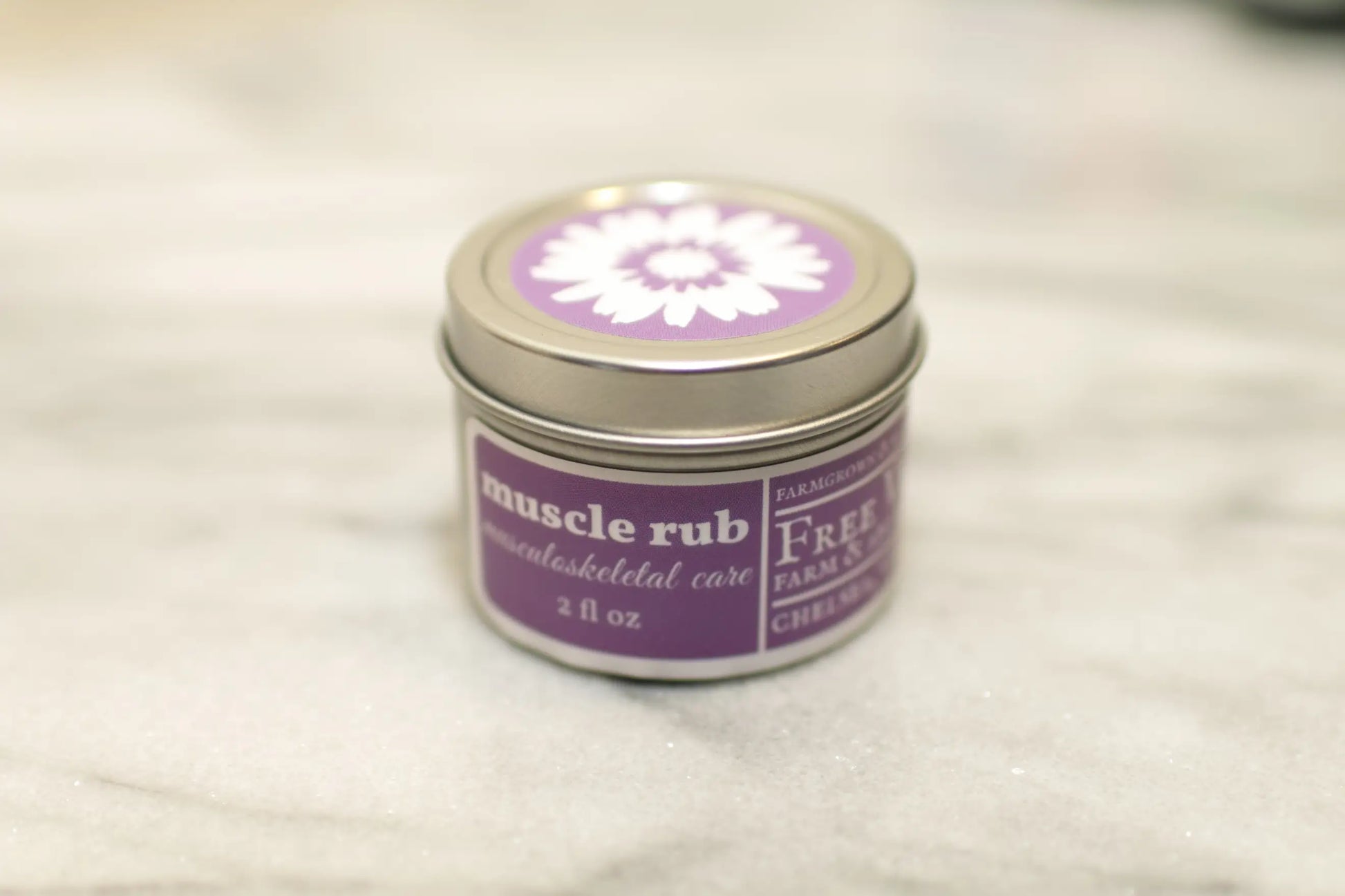 Muscle Rub (Warming Herbal Body Balm) by Wild Lark