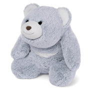 Plush Snuffles Bear Two Tone Ice Blue 13" by Homeportonline