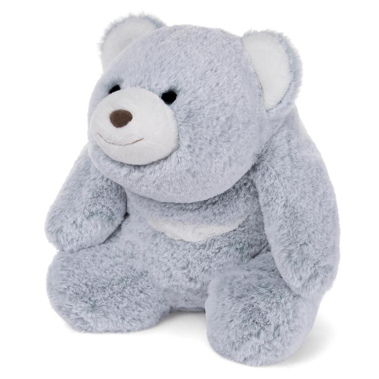 Plush Snuffles Bear Two Tone Ice Blue 13" by Homeportonline