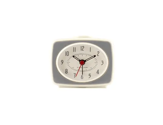 Classic Alarm Clock Red by Homeportonline