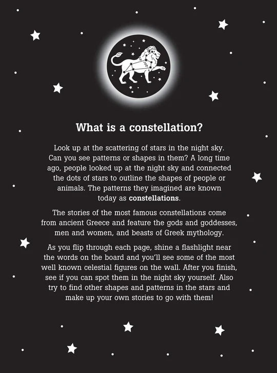 Bedtime Shadow Book Night Sky by Homeportonline