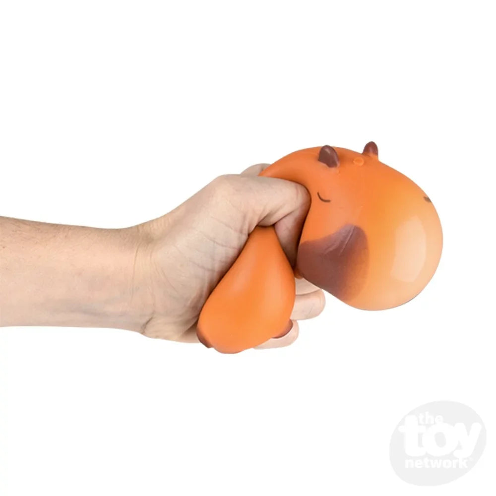 Squish & Stretch Capybara 3.5" (Sold Individually) by Homeportonline