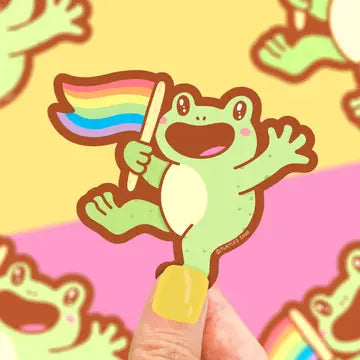 Turtle's Soup Vinyl Stickers