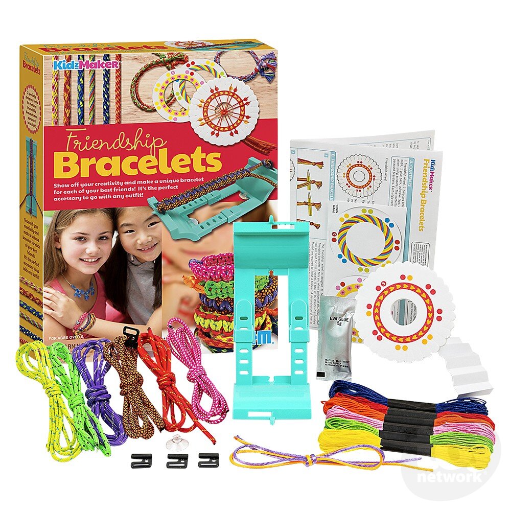 4M KidzLabs Friendship Bracelet by Homeportonline