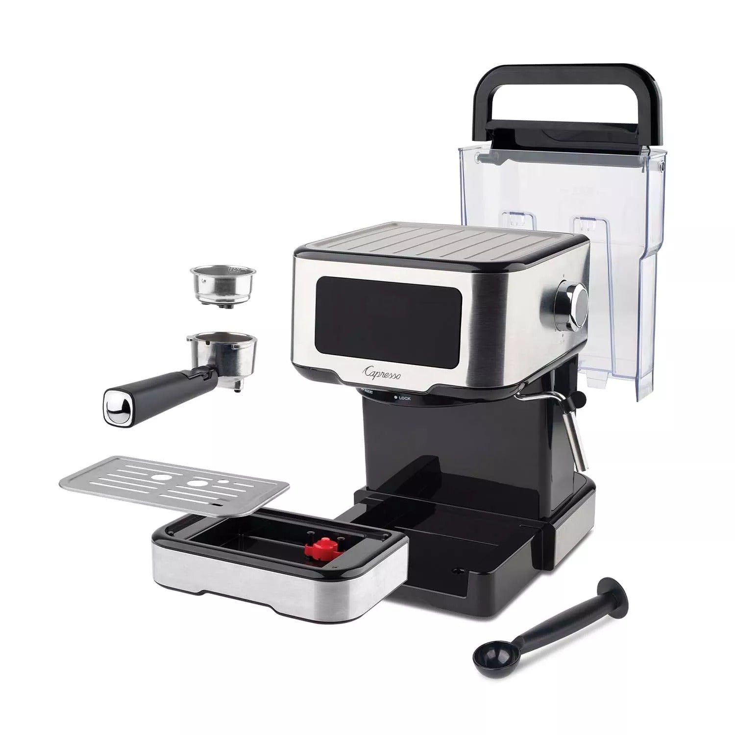 Touchscreen Espresso Machine by Homeportonline