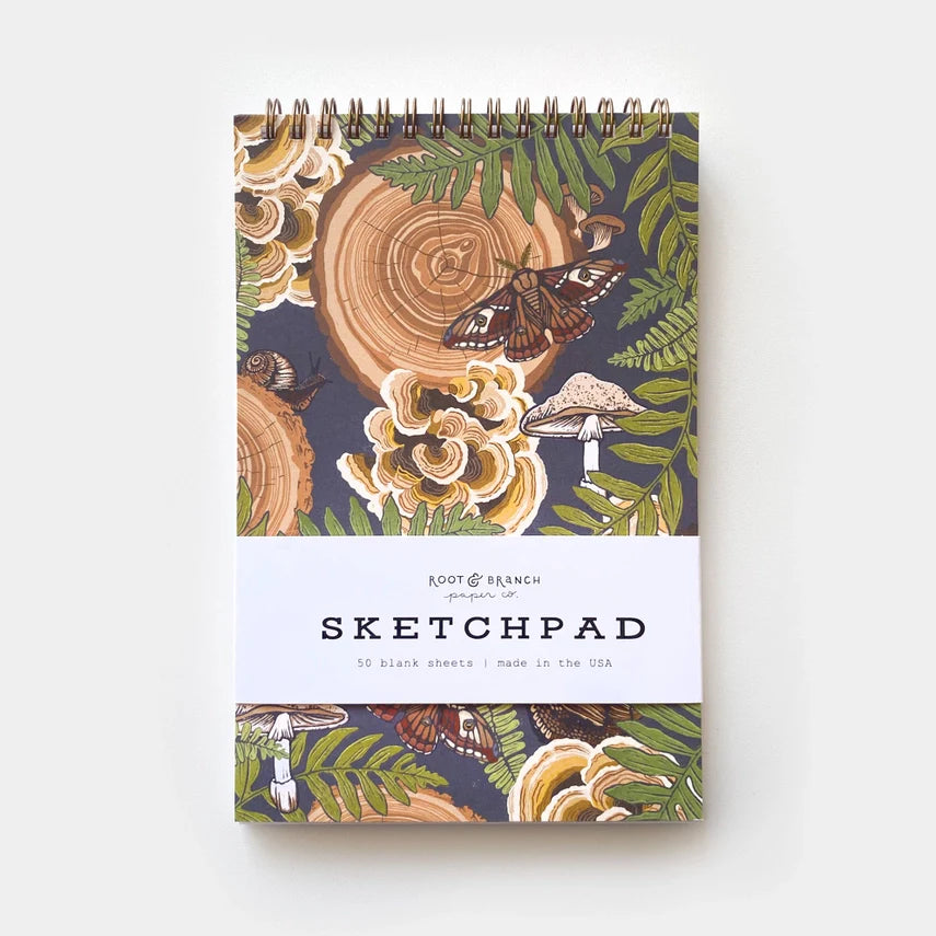 Spiral Bound Sketchpad