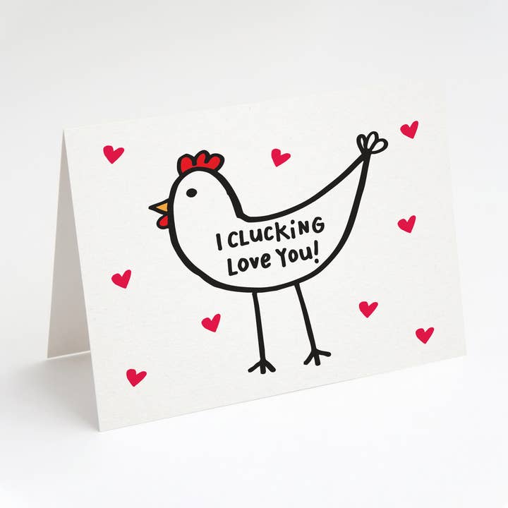 Greeting Cards - Love - Tiny Gang Designs