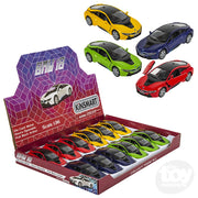 Diecast Pullback BMW i8 5" (Sold Individually) by Homeportonline