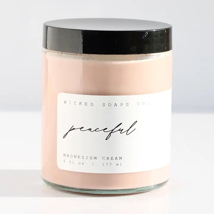 Peaceful Magnesium Cream