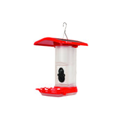 FeatherSnap Smart Hummingbird Feeder - Red by Lenny's Shoe & Apparel