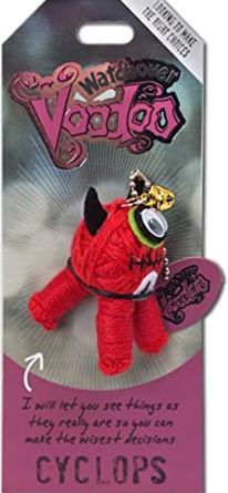 Watchover Voo Doo Doll Cyclops by Homeportonline
