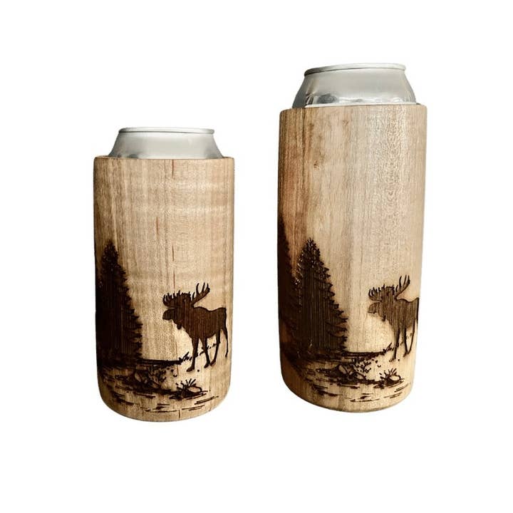 Tree Sleeve Can Cooler - Better Wheel Workshops
