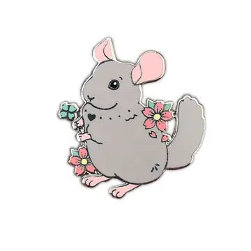 Enamel Pin: The Crowned Rabbit