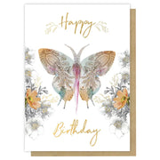 Greeting Card - Paisley Butterfly Birthday