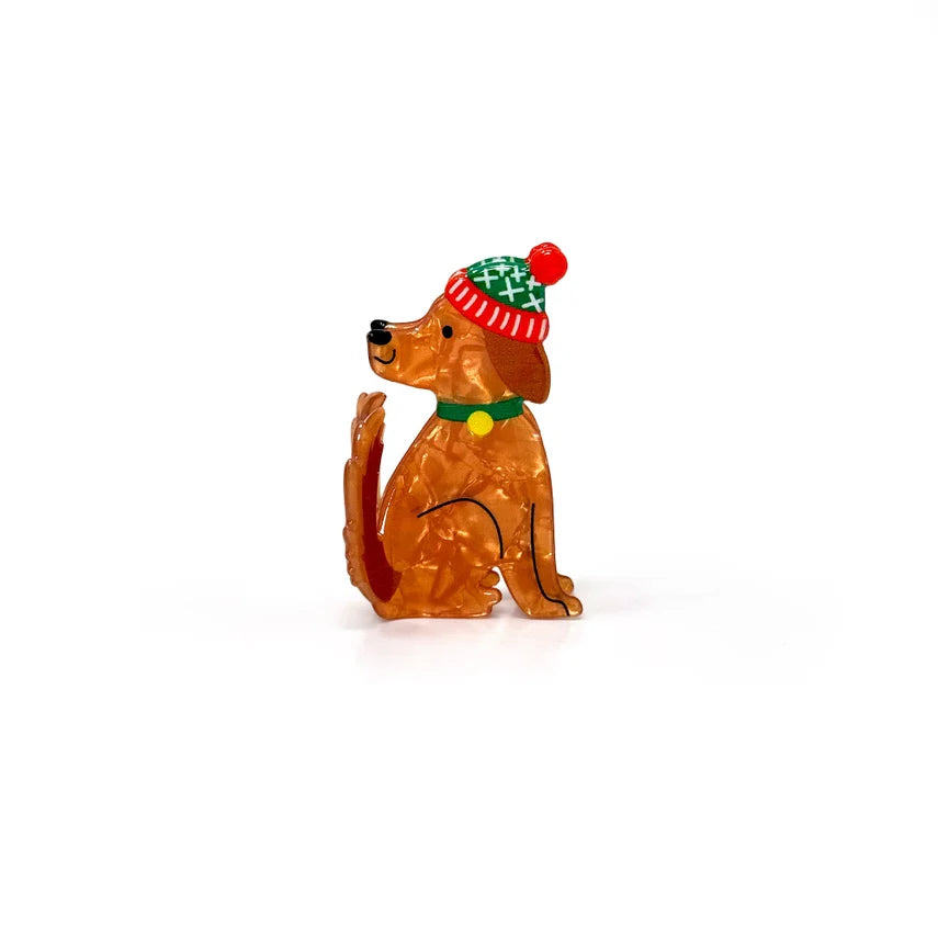 Holiday Hair Claw