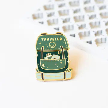 Occasionalish Enamel Pins