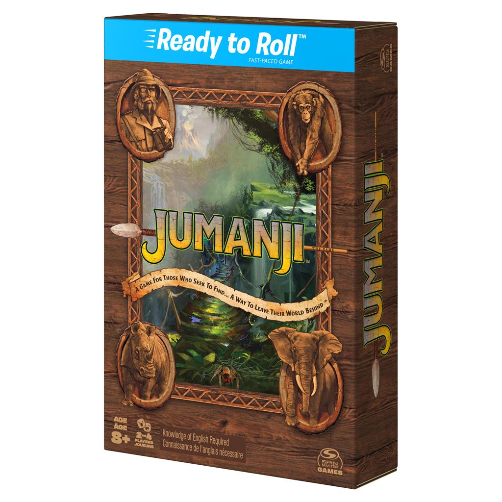 Game Jumanji Ready to Roll - Dice & Cards by Homeportonline