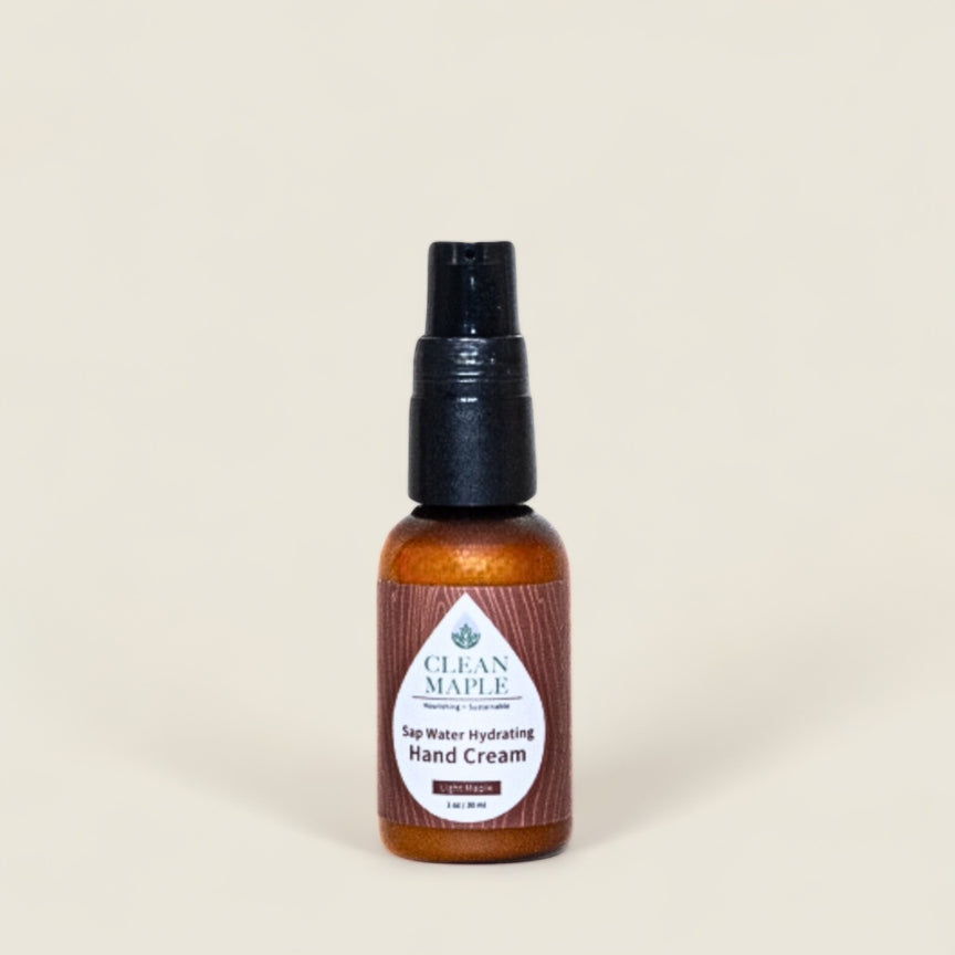 Sap Water Hydrating Hand Cream - Clean Maple