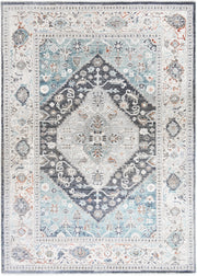 Windsor Aria Rug Ivory 3'11" x 5'3" by Homeportonline