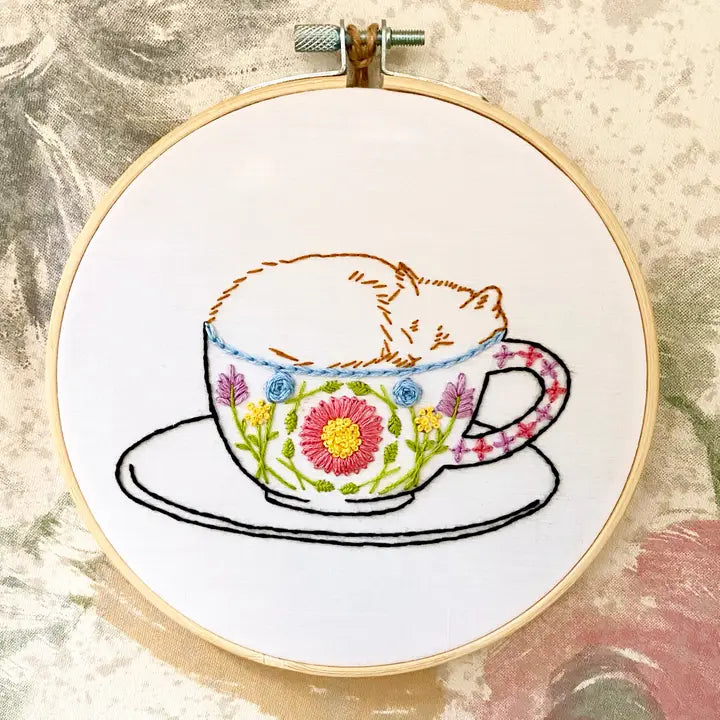 DIY Embroidery Kit