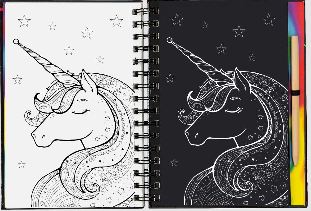 Scratch And Sketch Trace Along Activity Book Extreme by Homeportonline