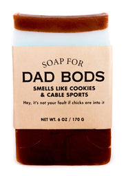Soap - Dad Bods by Homeportonline