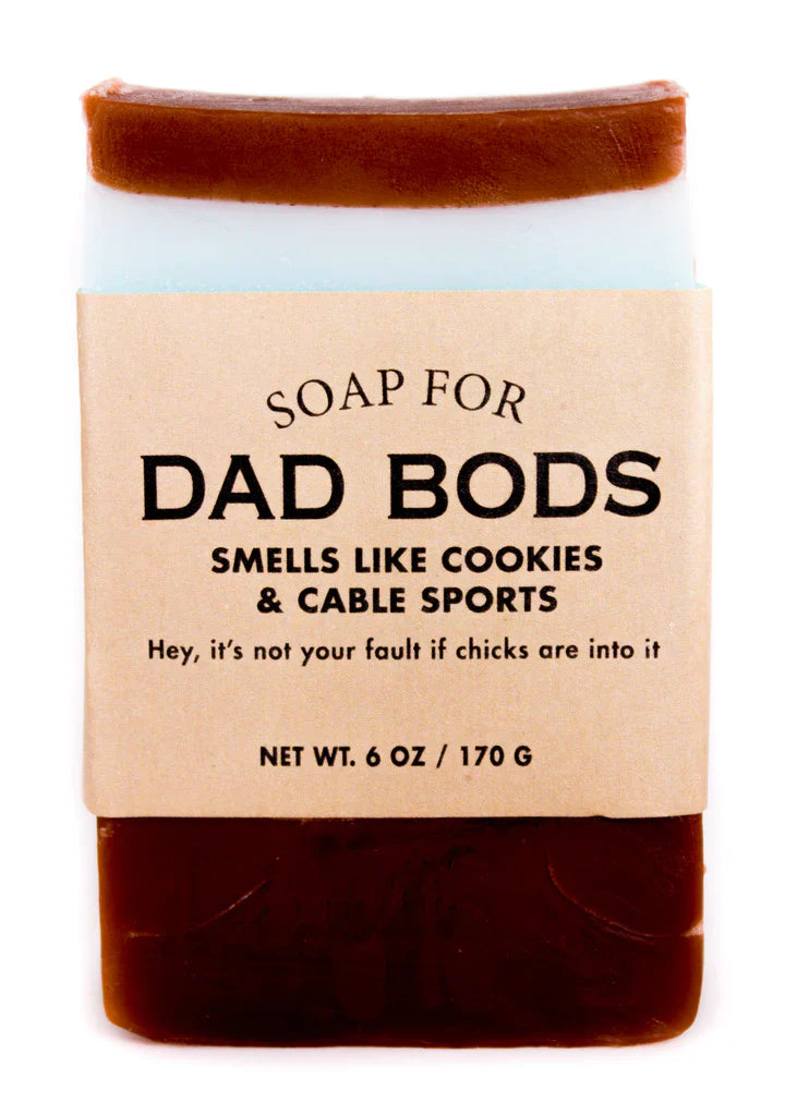 Soap - Dad Bods by Homeportonline