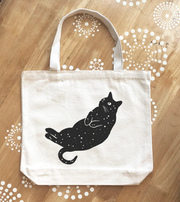Galaxy Cat Tote Bag