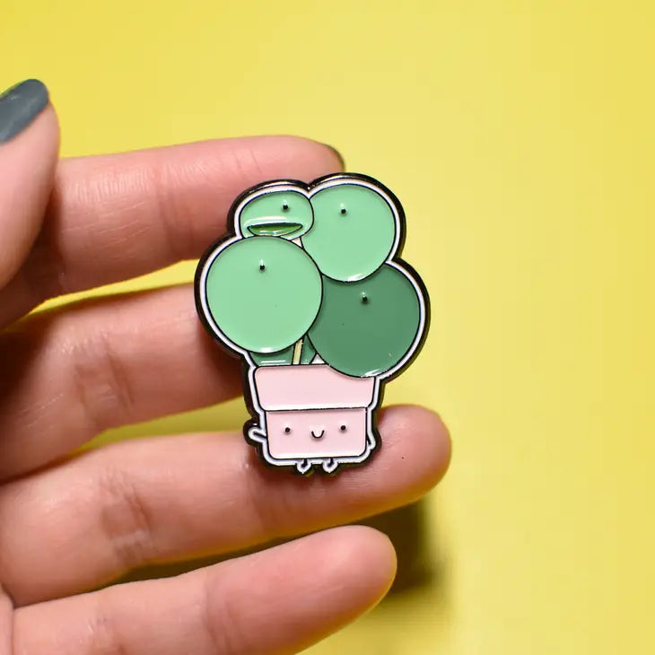 Plant Buddy Pin