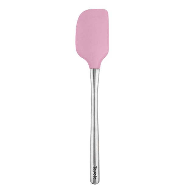 Stainless Steel Handle Flex Core Spatula - Pink Sorbet by Homeportonline