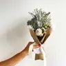 Chic Dried Flower Bouquet