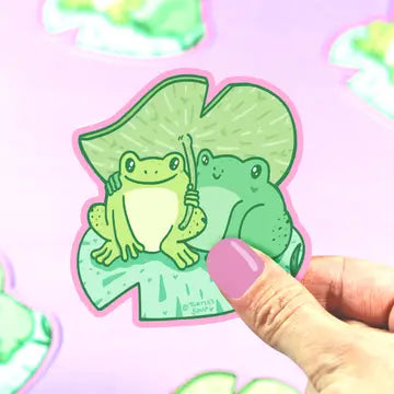 Turtle's Soup Vinyl Stickers