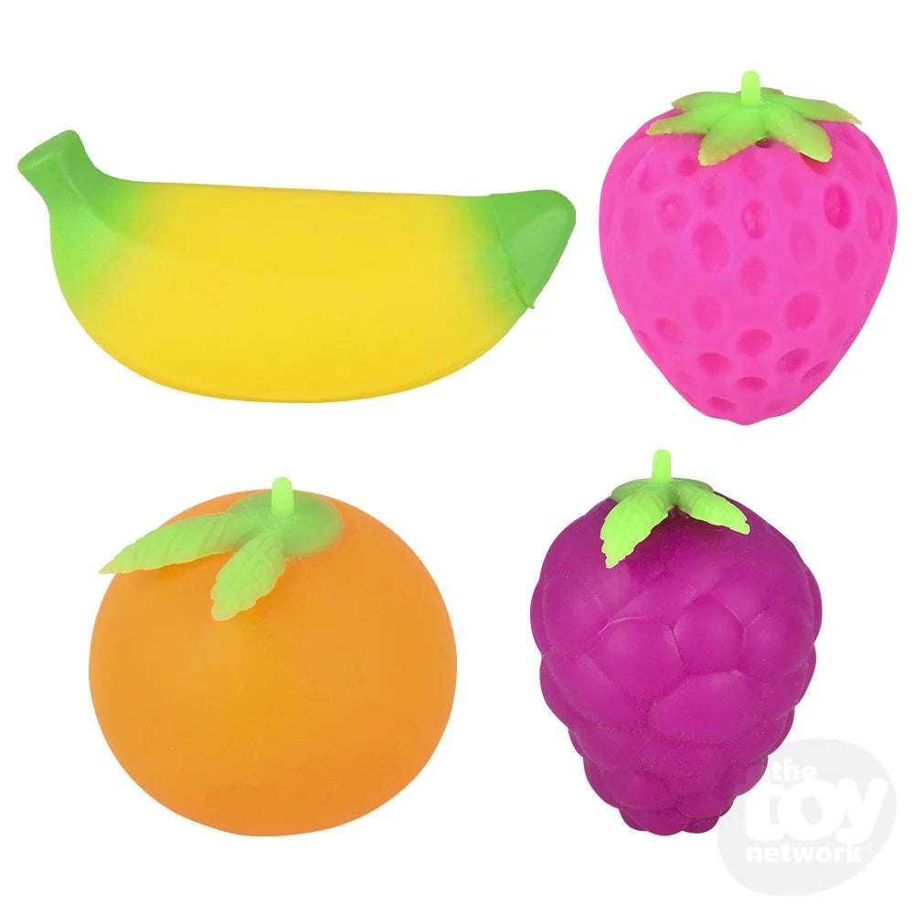 Squish Stretch Fruit 2"-4.75" (Sold Individually) by Homeportonline