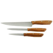 3-Piece Stainless-Steel Cutlery Set by Homeportonline