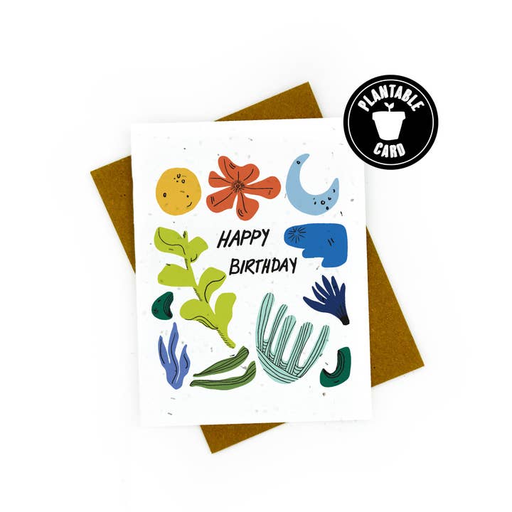 Plantable Greeting Cards - Cato & Company