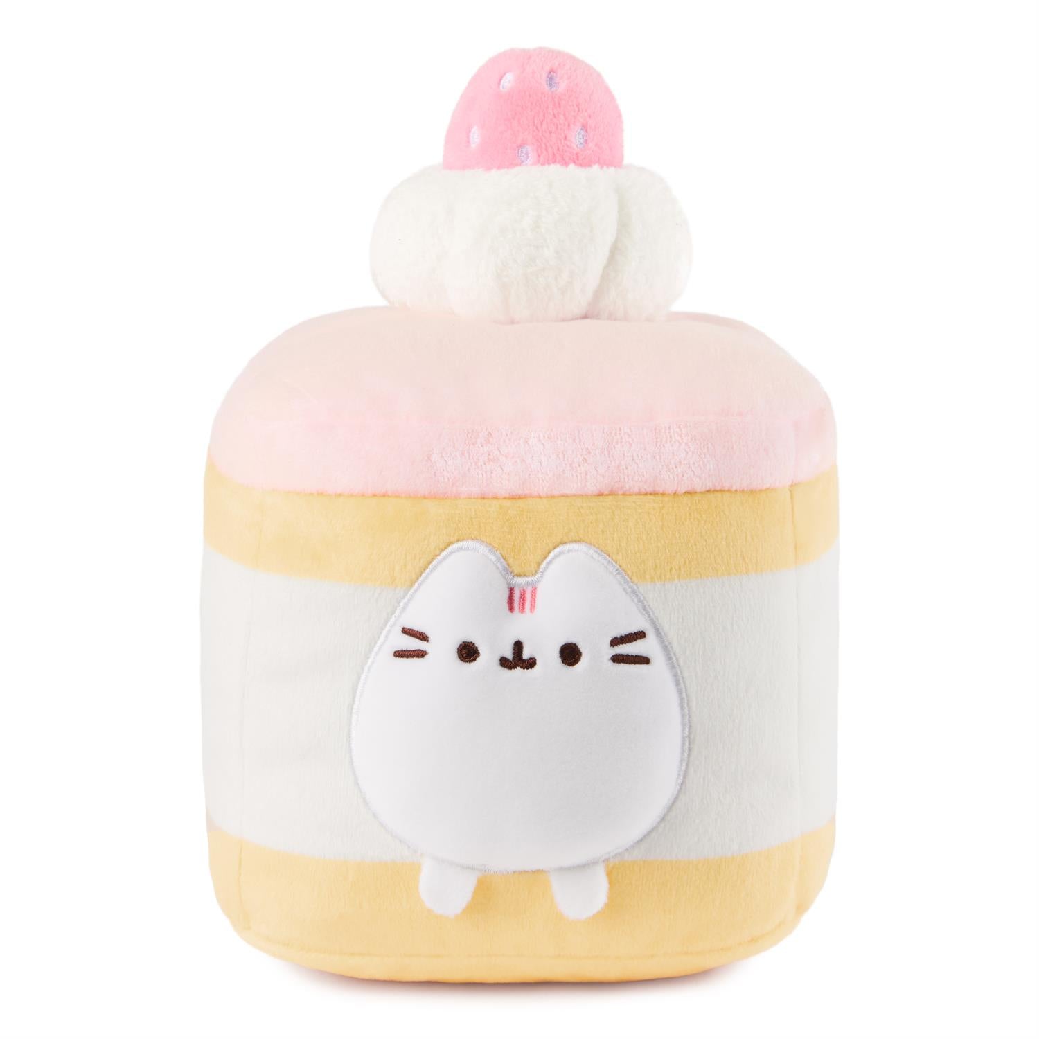 Plush Pusheen Sweets Strawberry Sponge Cake 6" by Homeportonline