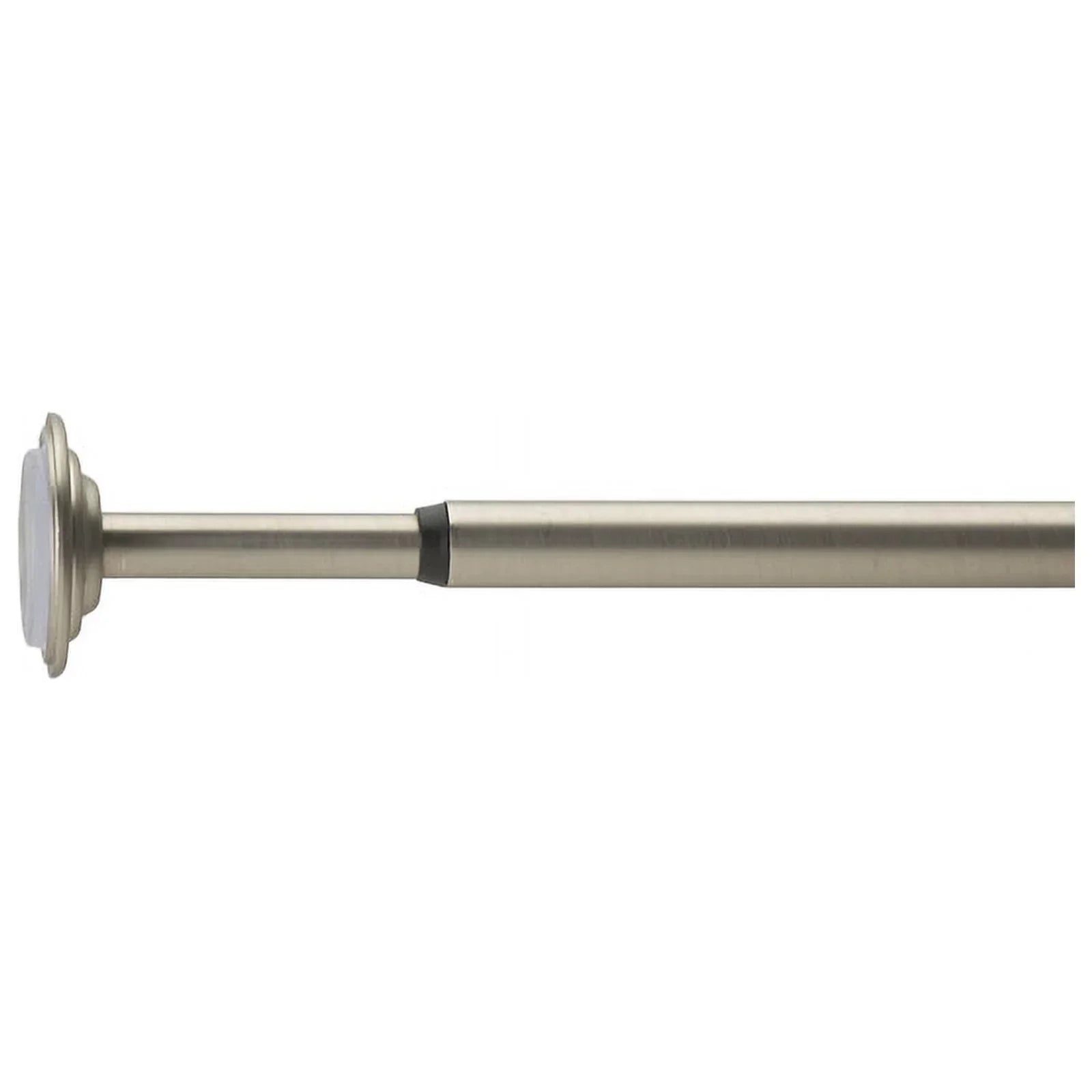 Coretto Tension Rod 54-90 Inch Nickel (Brown Box Package) by Homeportonline