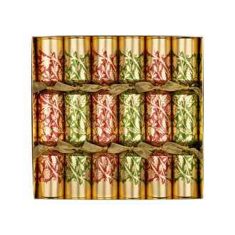 Holiday Crackers - William Morris Sketch by Homeportonline