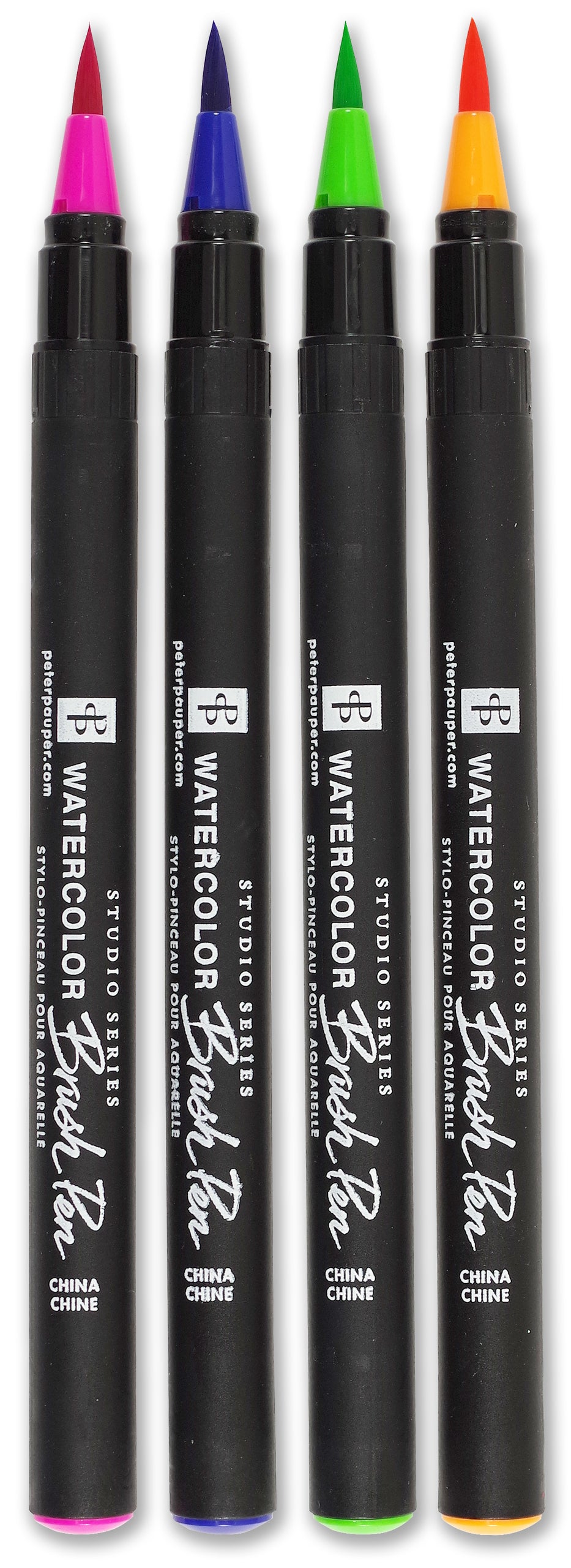Art Center Brush Pens Watercolor 24 Colors by Homeportonline