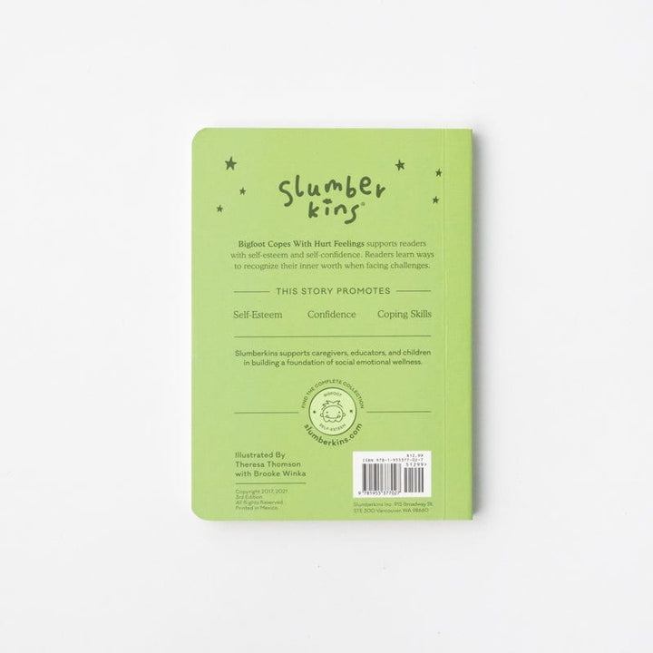 Bigfoot Copes With Hurt Feelings  Board Book