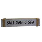 Salt , Sand And Sea Shelf Sitter