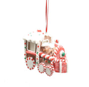 Gingerbread Train Ornament