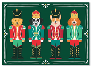 Love of Pets Boxed Cards (Dogs Dressed as Nutcrackers)