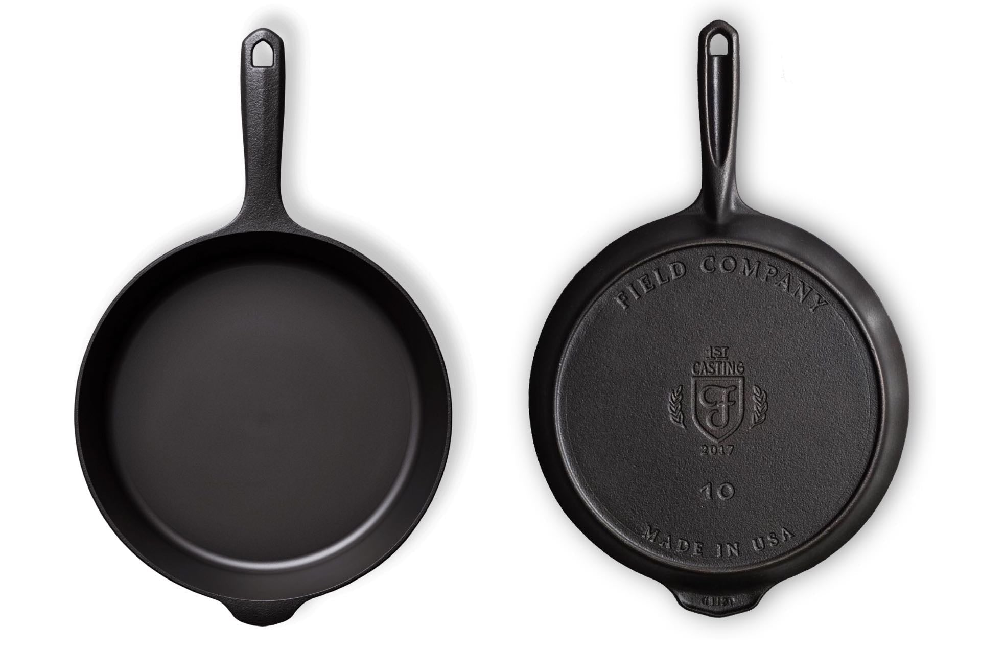 Field Company Cast Iron Skillets by Kiss the Cook