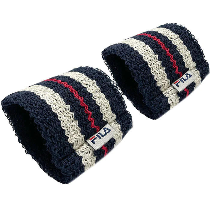 Fila Retro Wristbands by Alpine Shop
